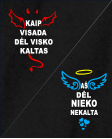 kaltas nekalta kaltas nekalta